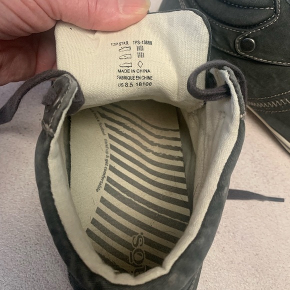 Taos Top Star Arch Support Hi-Top - Picture 6 of 6